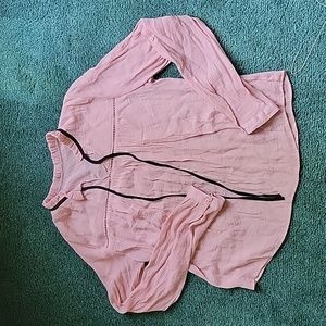 Pink blouse